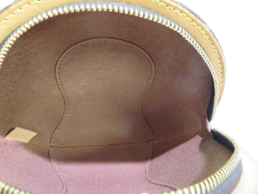 LOUIS VUITTON Accessory Pouch Clutch Ellipse Monogram - Picture 5 of 8